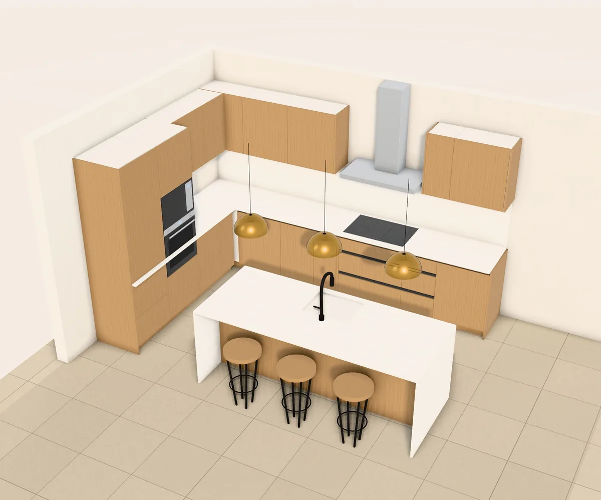 Producto en el configurador 3D