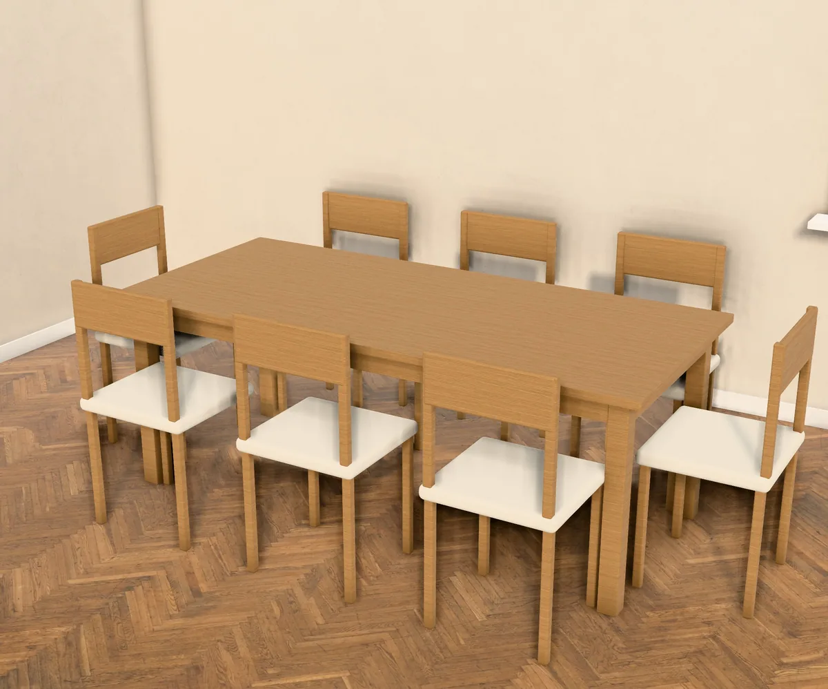 Mesa a medida en el configurador 3D