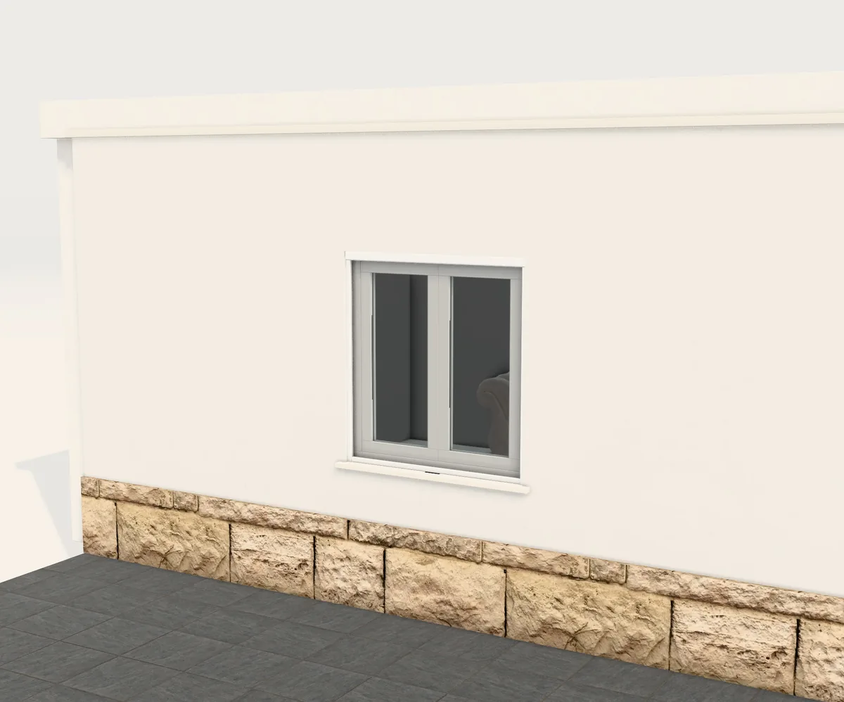 Mosquitera en el configurador 3D